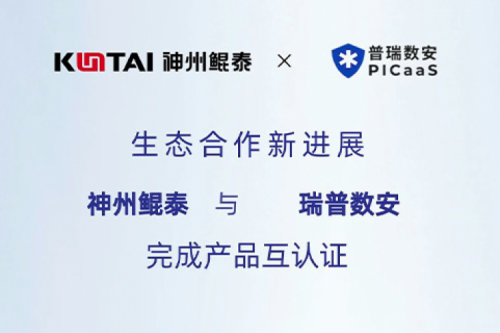 BB贝博艾弗森ballbet生态圈丨BB贝博艾弗森官网与瑞普数安完成产品互认证